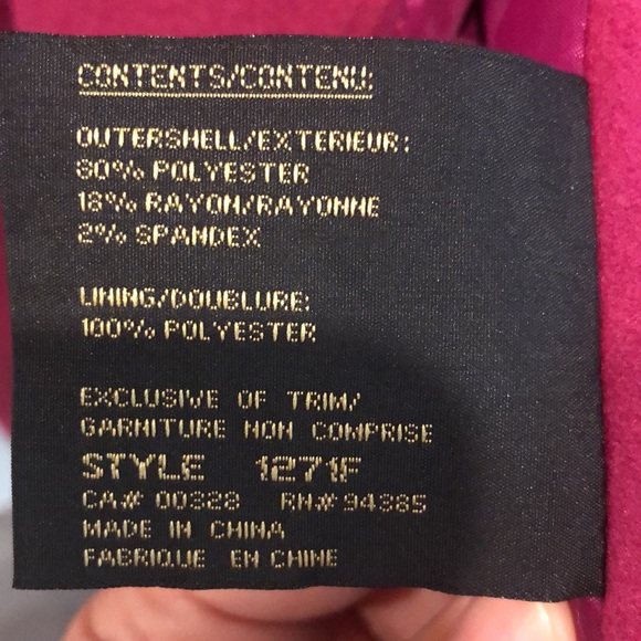 Pink coat - Picture 5 of 5